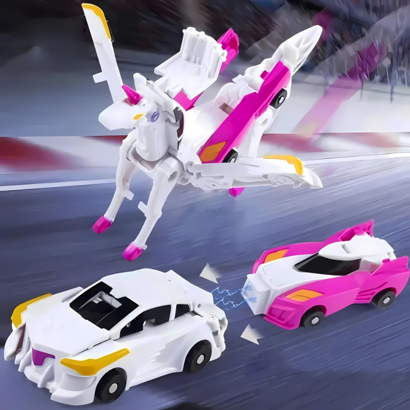 Transformable Unicorn Robot