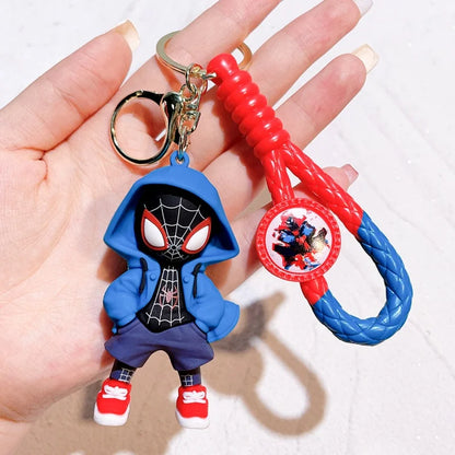 Spiderman Keychain