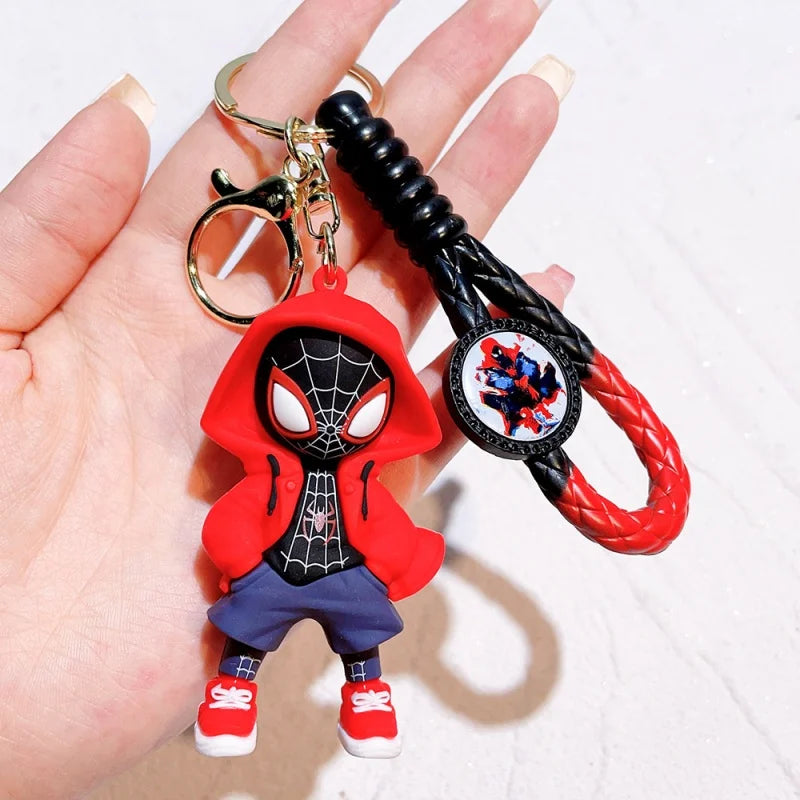 Spiderman Keychain