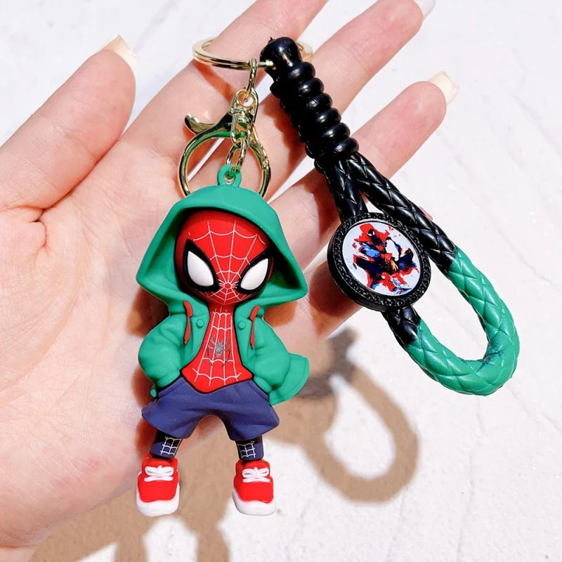 Spiderman Keychain
