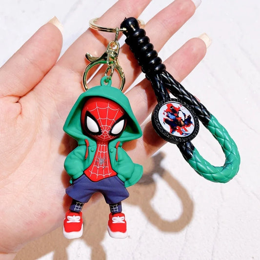 Spiderman Keychain