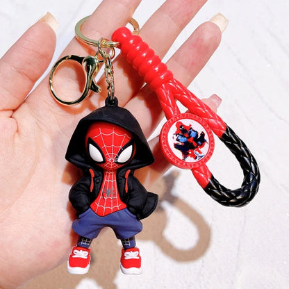 Spiderman Keychain