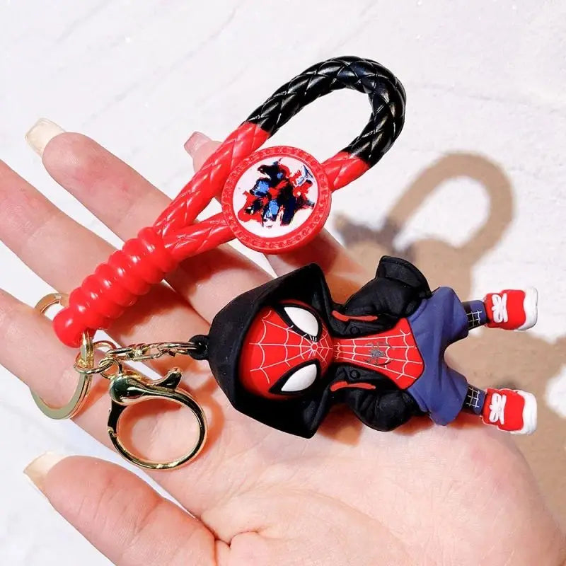 Spiderman Keychain