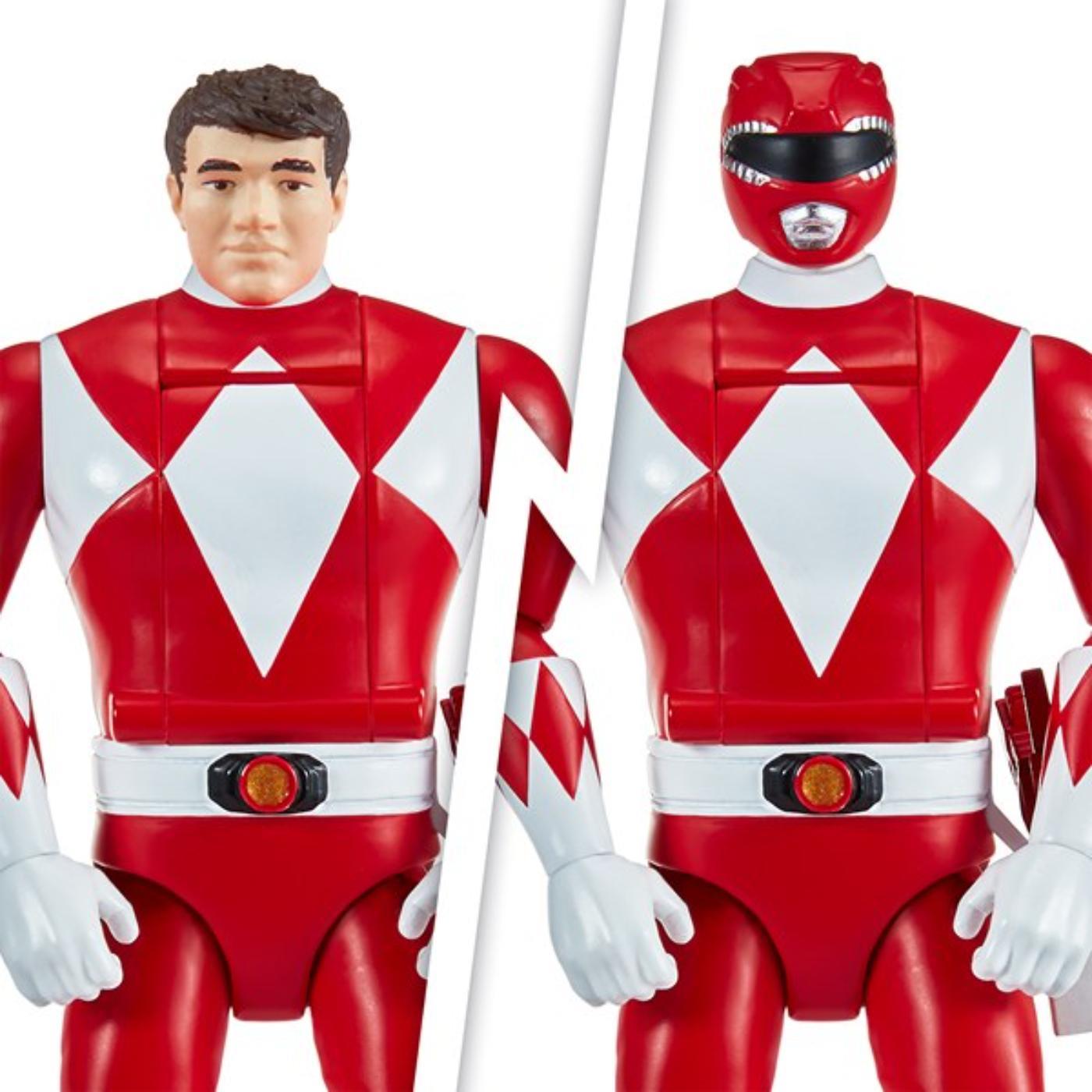 Mighty Morphin Power Rangers Re-Ignition Auto-Morphin Action Figure