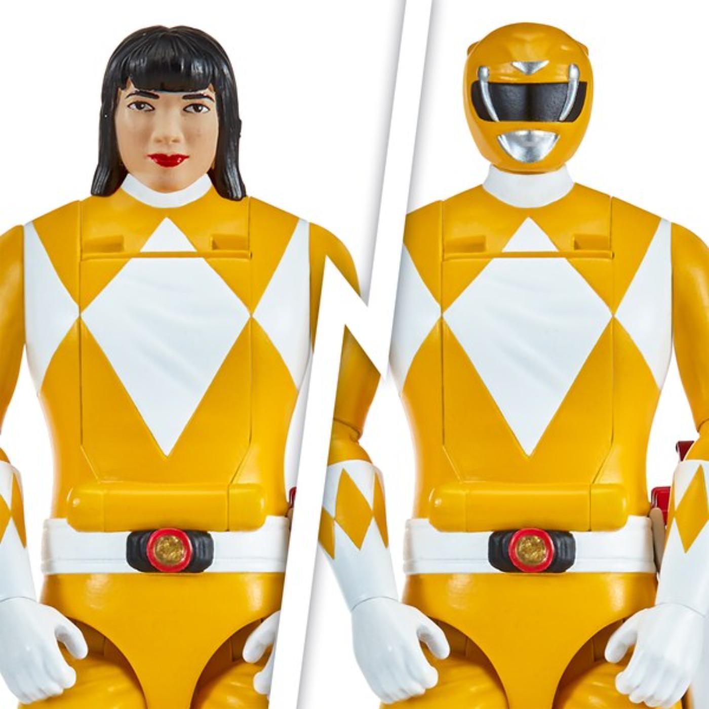 Mighty Morphin Power Rangers Re-Ignition Auto-Morphin Action Figure